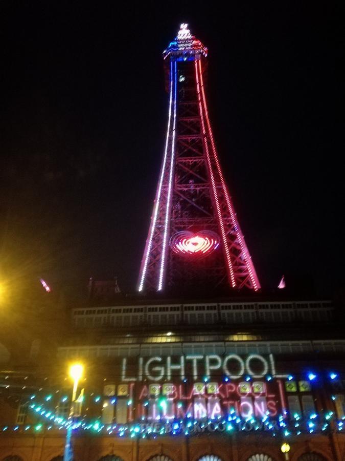 The Osprey Hotel Blackpool Kültér fotó